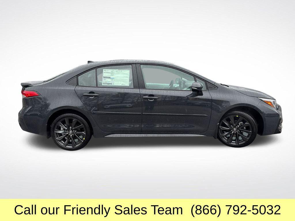 new 2026 Toyota Corolla car, priced at $25,976