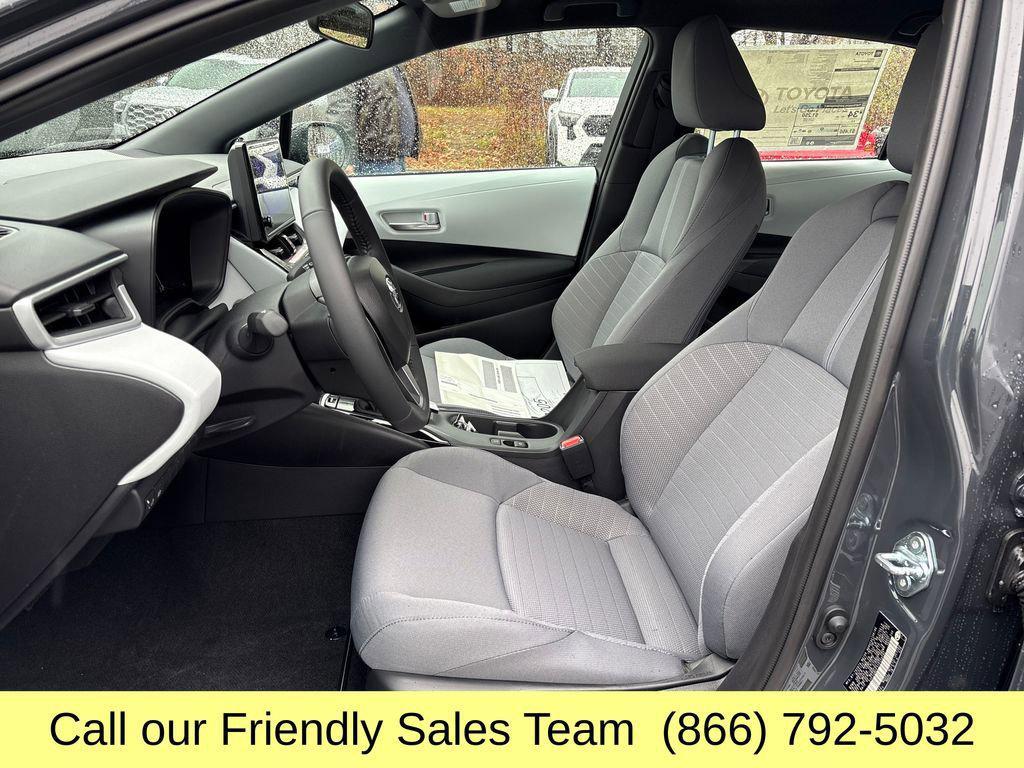 new 2026 Toyota Corolla car, priced at $25,976