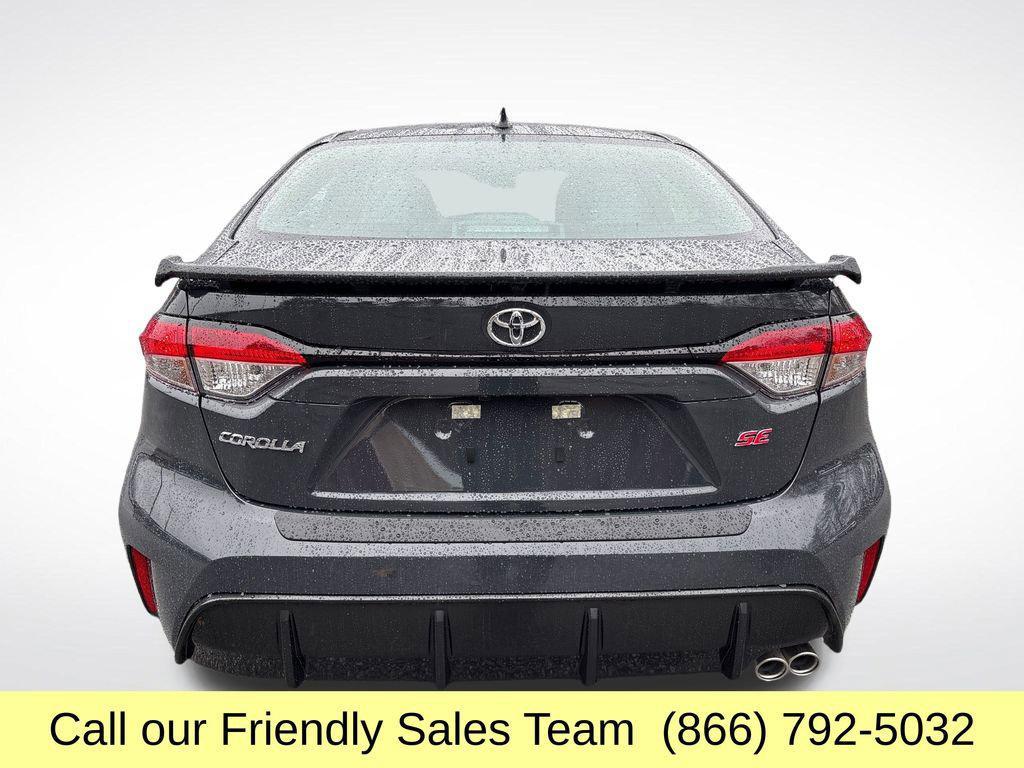 new 2026 Toyota Corolla car, priced at $25,976