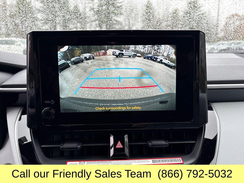 new 2026 Toyota Corolla car, priced at $25,976