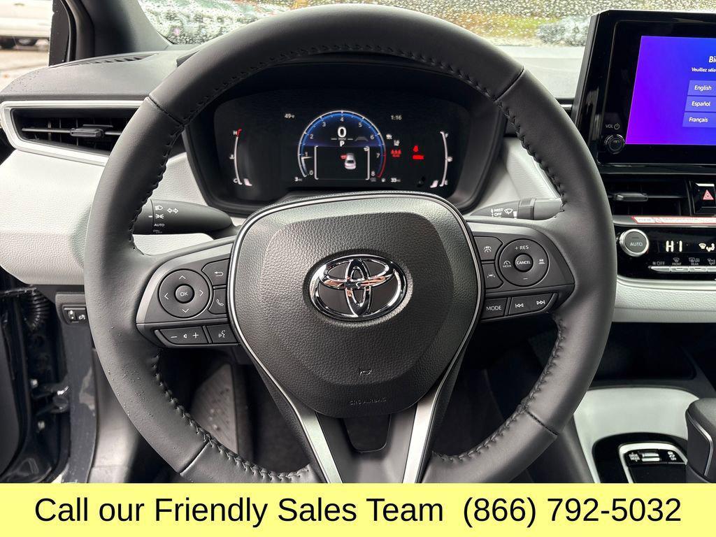 new 2026 Toyota Corolla car, priced at $25,976