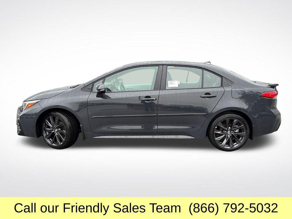 new 2026 Toyota Corolla car, priced at $25,976
