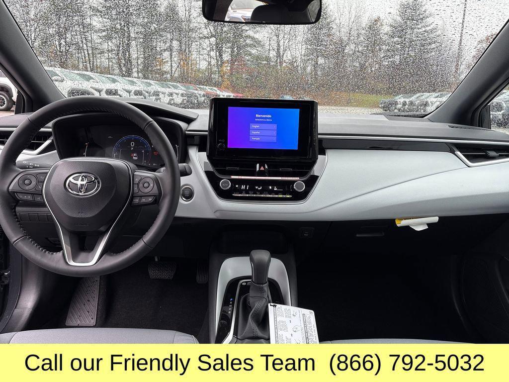 new 2026 Toyota Corolla car, priced at $25,976