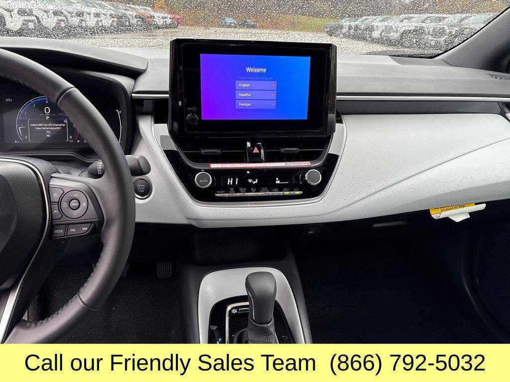 new 2026 Toyota Corolla car, priced at $25,976