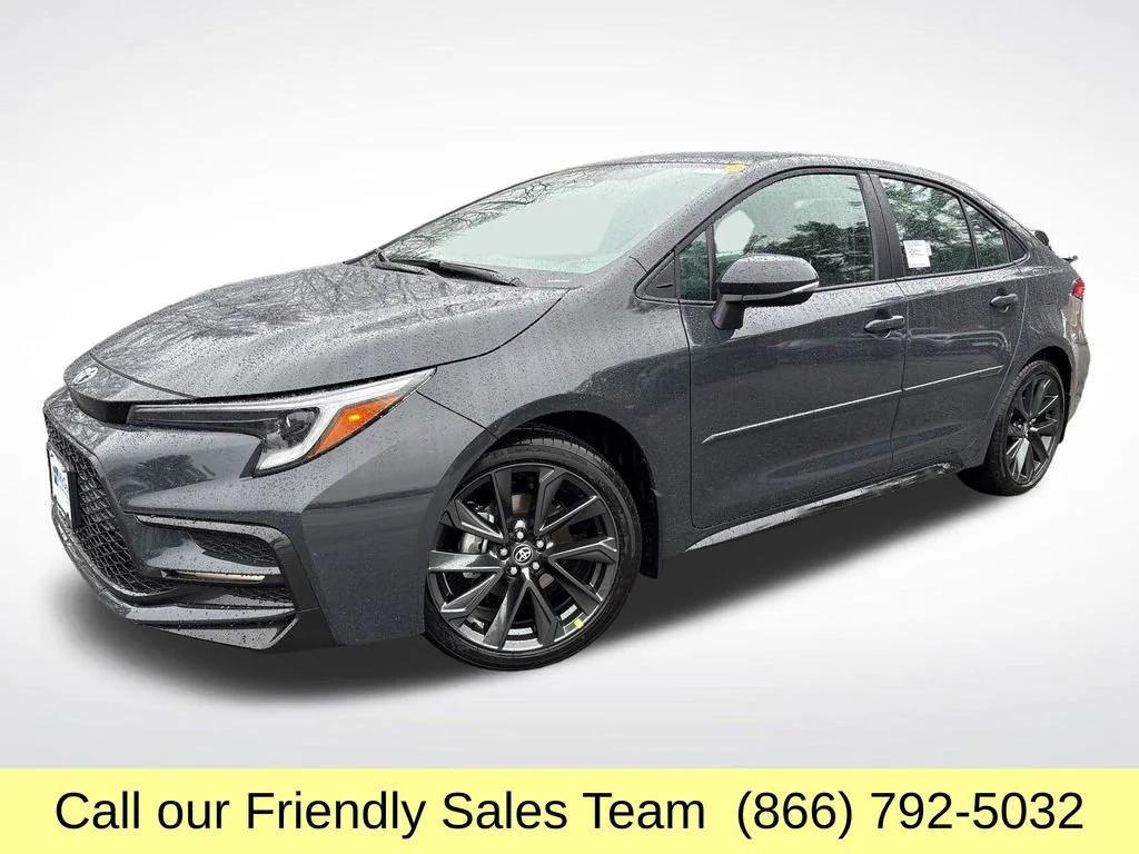new 2026 Toyota Corolla car, priced at $25,976