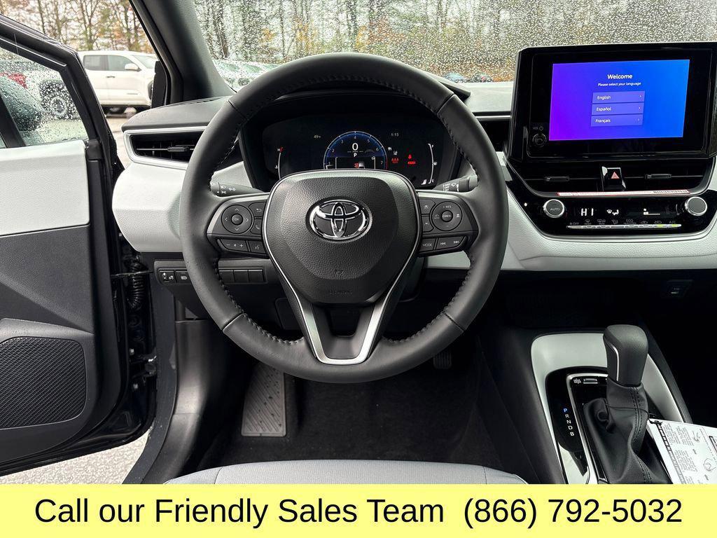 new 2026 Toyota Corolla car, priced at $25,976