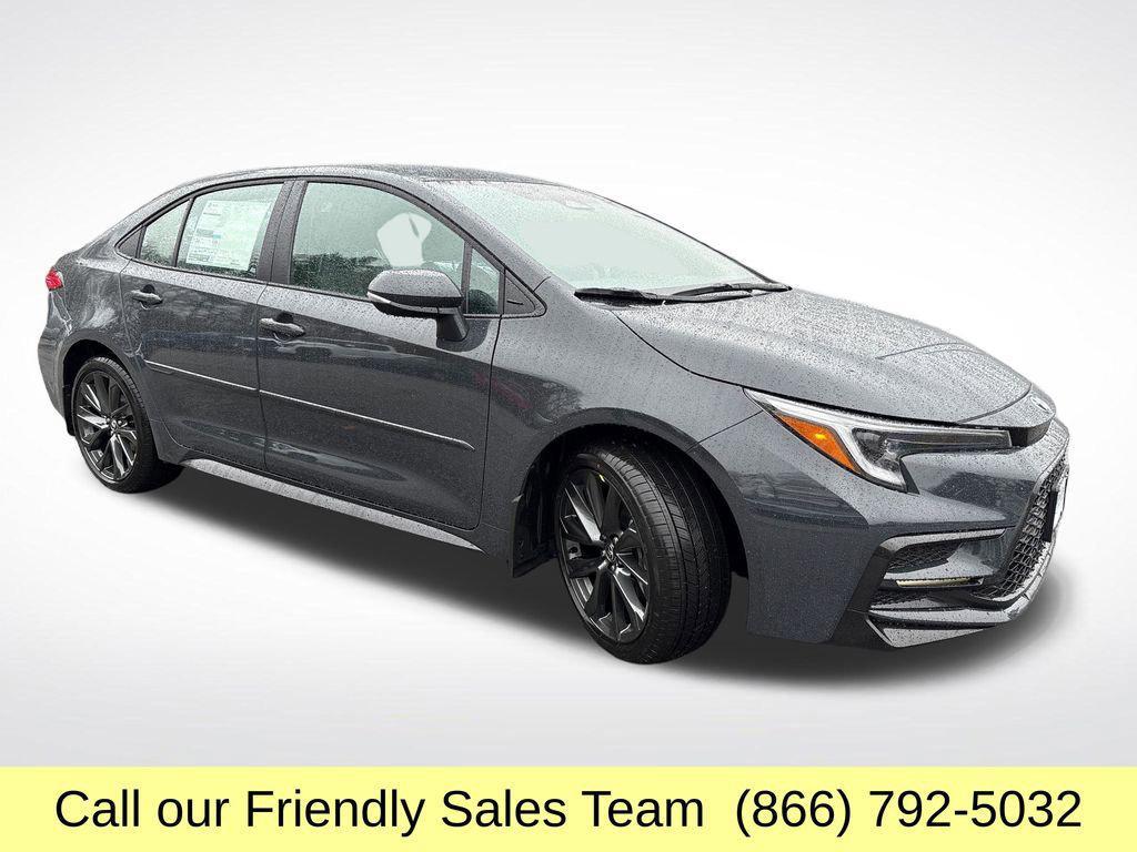 new 2026 Toyota Corolla car, priced at $25,976