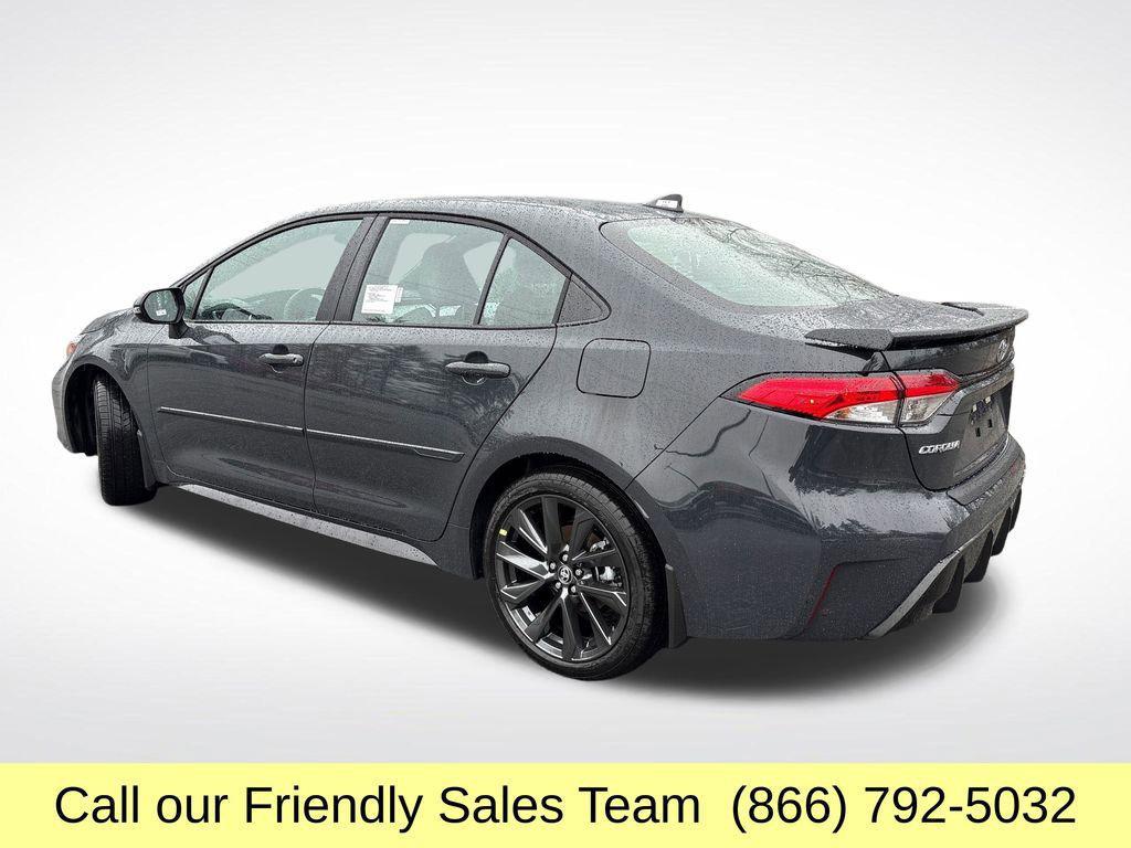 new 2026 Toyota Corolla car, priced at $25,976