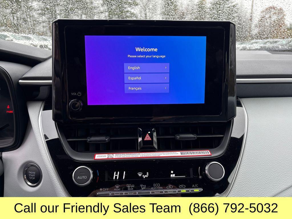new 2026 Toyota Corolla car, priced at $25,976