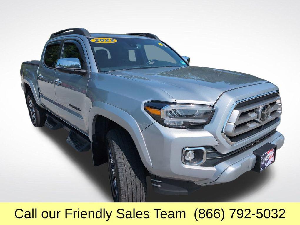 used 2022 Toyota Tacoma car, priced at $32,309