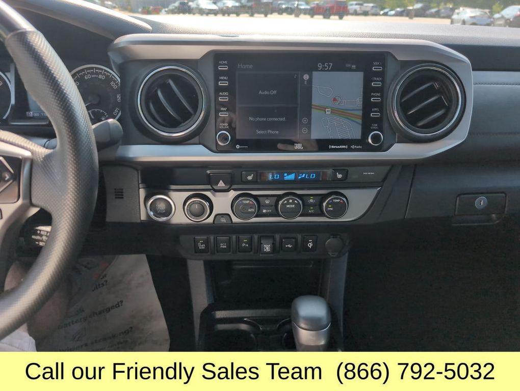 used 2022 Toyota Tacoma car, priced at $32,309