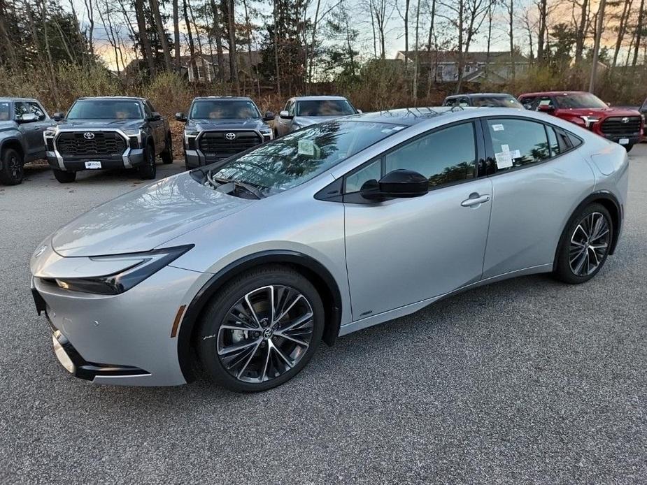 new 2024 Toyota Prius car, priced at $36,584