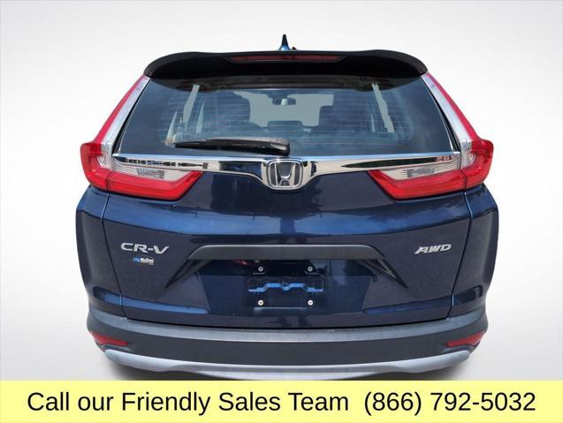 used 2017 Honda CR-V car, priced at $17,687