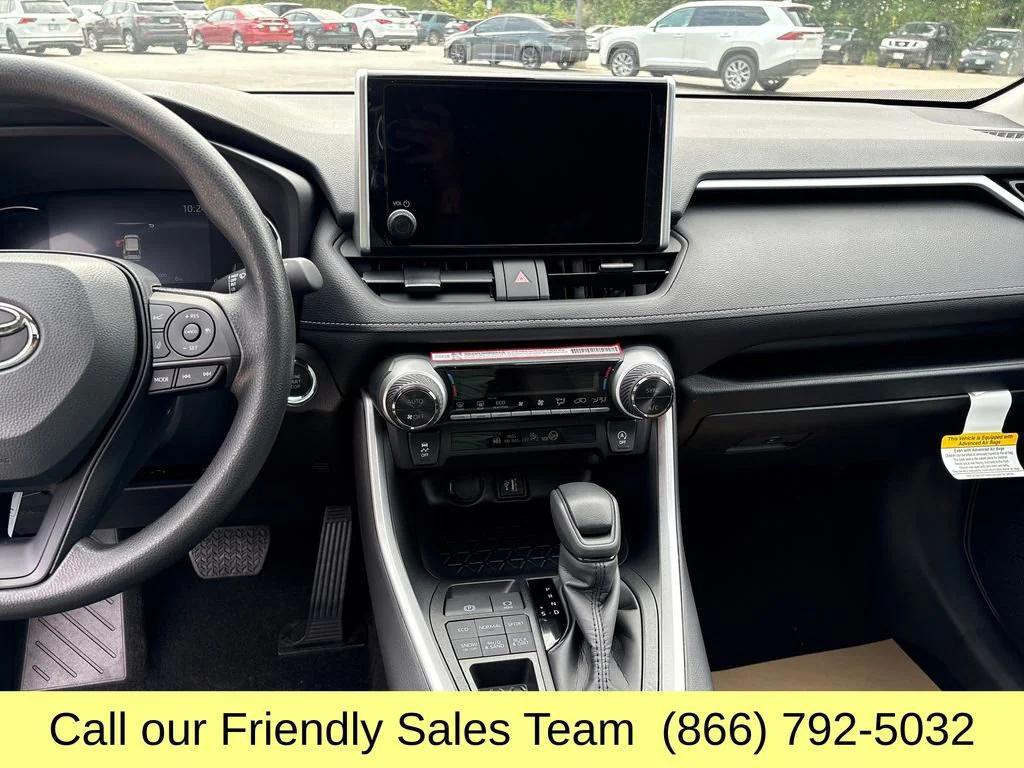 new 2025 Toyota RAV4 car, priced at $33,666