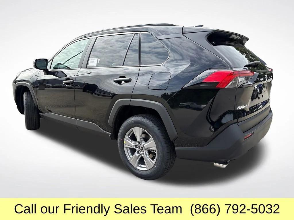 new 2025 Toyota RAV4 car, priced at $33,666