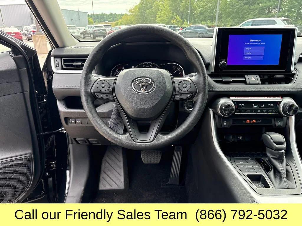 new 2025 Toyota RAV4 car, priced at $33,666