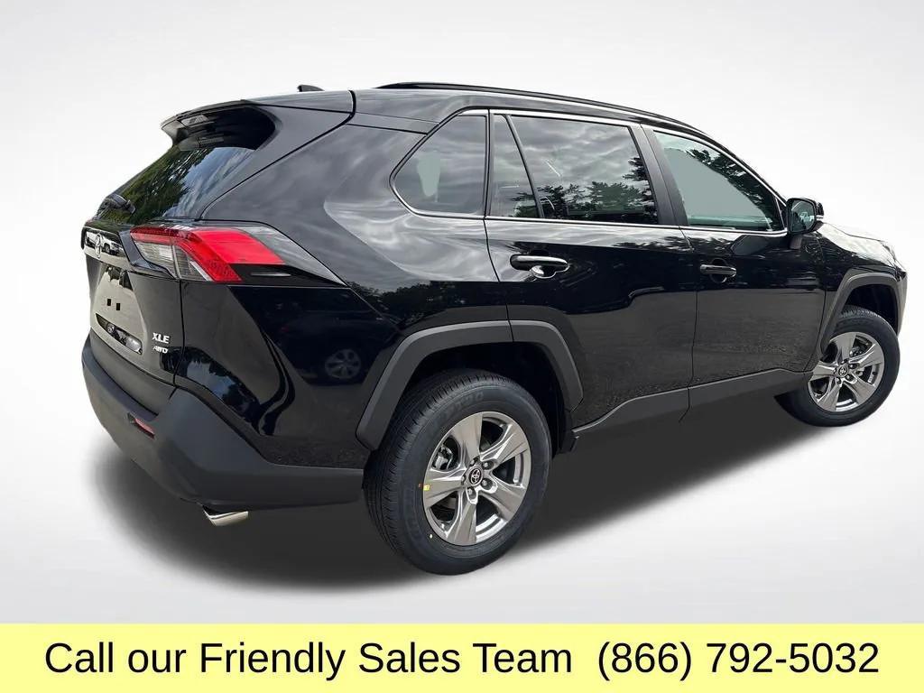 new 2025 Toyota RAV4 car, priced at $33,666