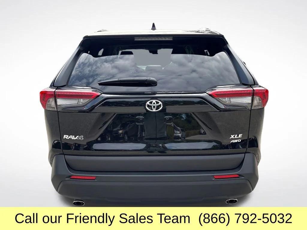 new 2025 Toyota RAV4 car, priced at $33,666