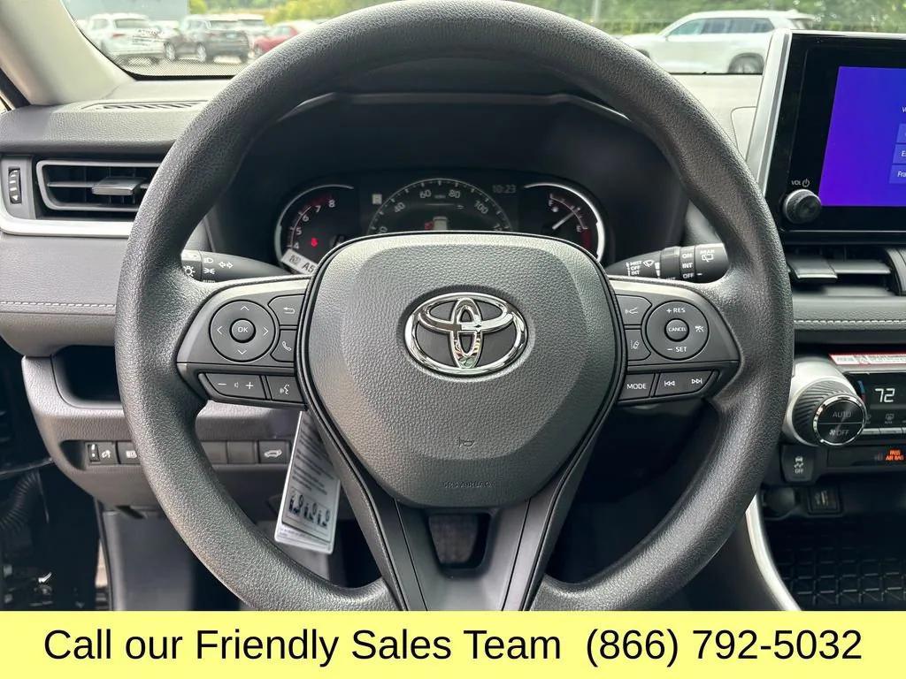 new 2025 Toyota RAV4 car, priced at $33,666