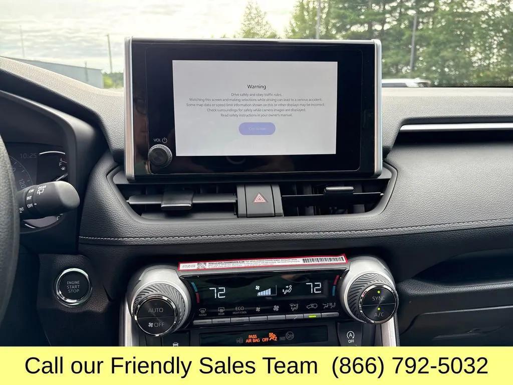 new 2025 Toyota RAV4 car, priced at $33,666