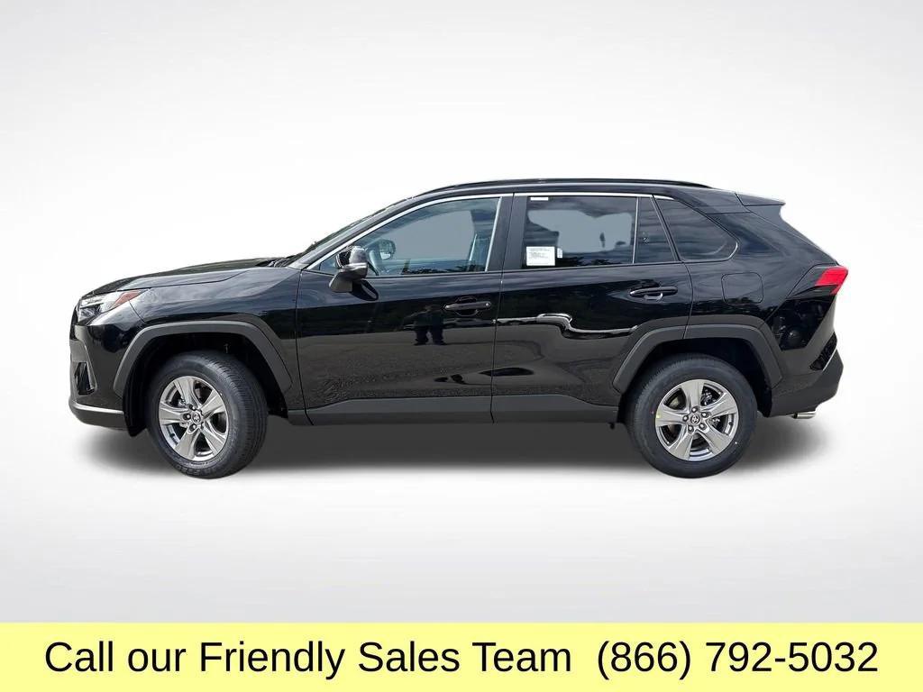 new 2025 Toyota RAV4 car, priced at $33,666