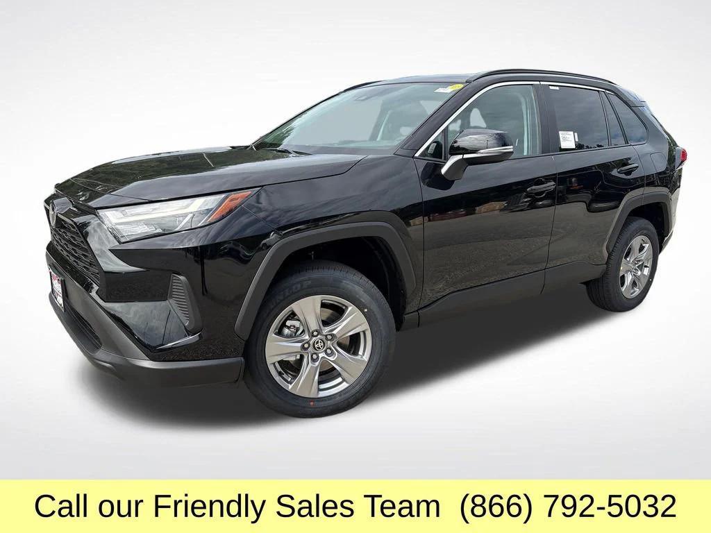 new 2025 Toyota RAV4 car, priced at $33,666
