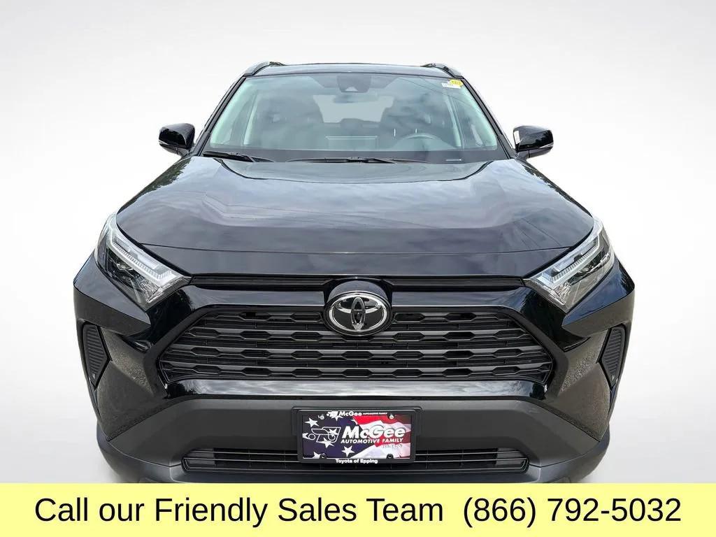 new 2025 Toyota RAV4 car, priced at $33,666