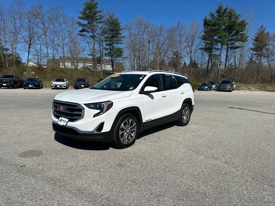 used 2018 GMC Terrain car, priced at $19,487
