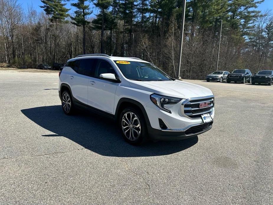 used 2018 GMC Terrain car, priced at $19,487