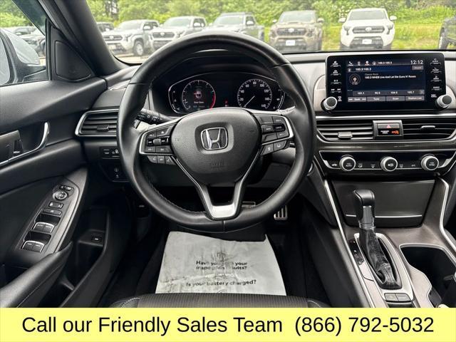 used 2019 Honda Accord car, priced at $22,921