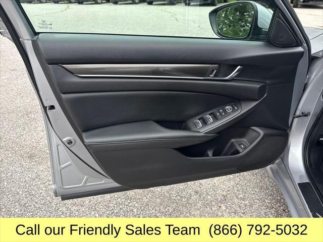 used 2019 Honda Accord car, priced at $22,921