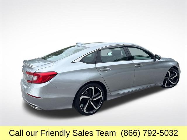 used 2019 Honda Accord car, priced at $22,921