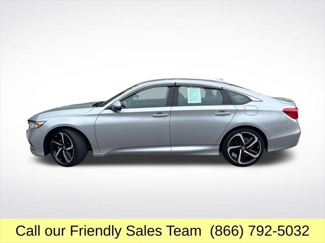 used 2019 Honda Accord car, priced at $22,921