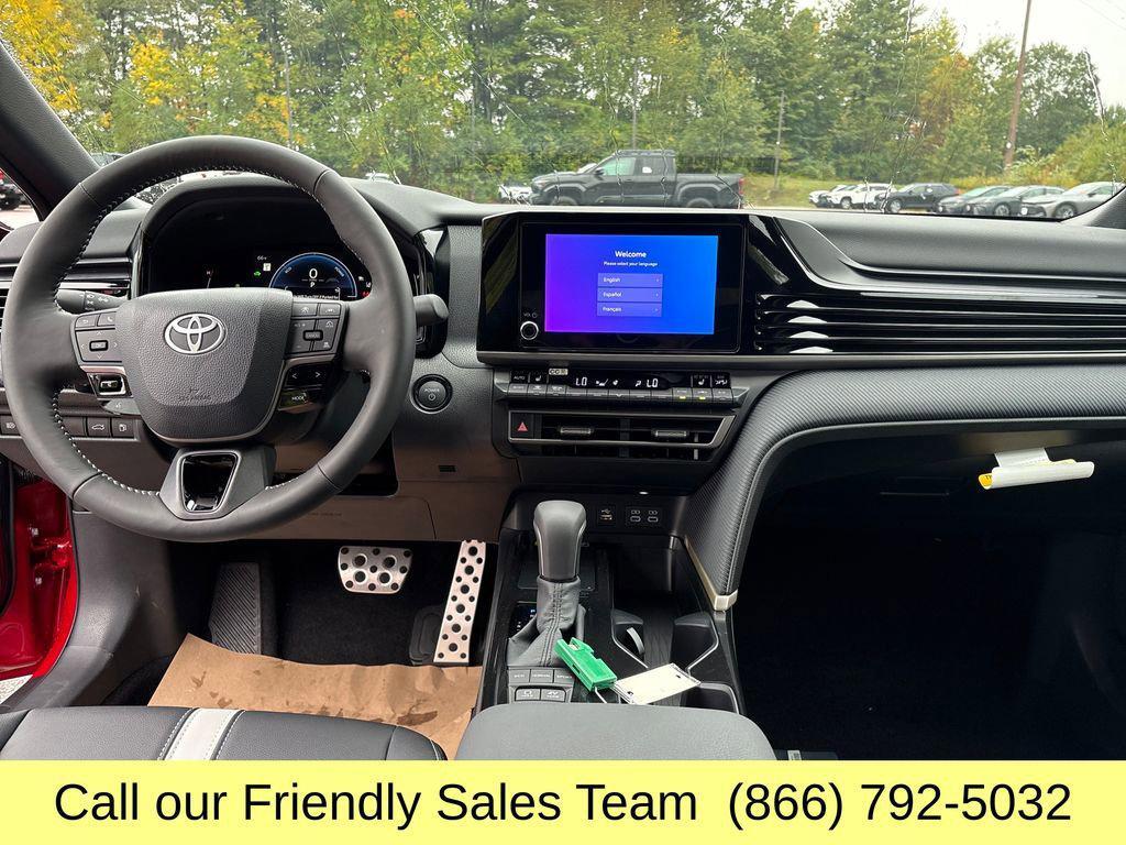 new 2026 Toyota Camry car, priced at $35,047