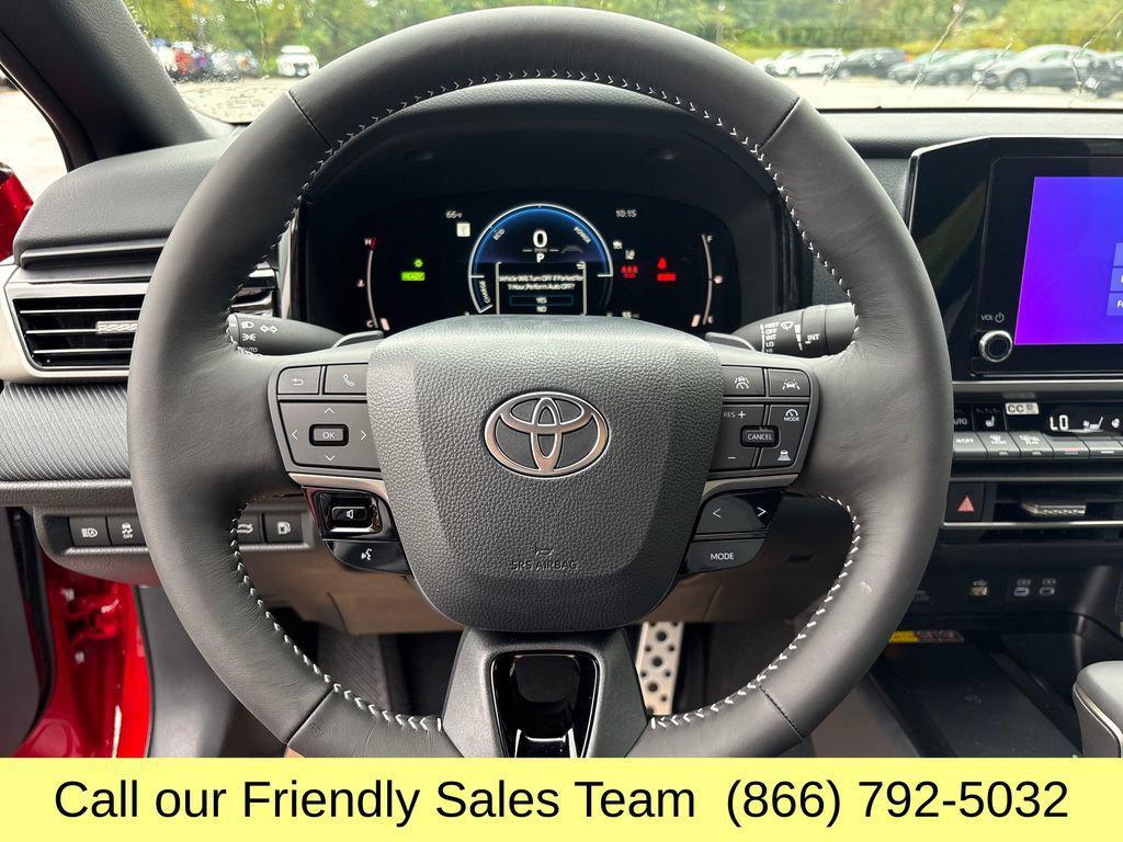 new 2026 Toyota Camry car, priced at $35,047