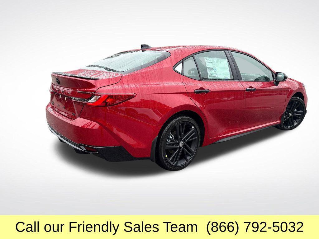 new 2026 Toyota Camry car, priced at $35,047