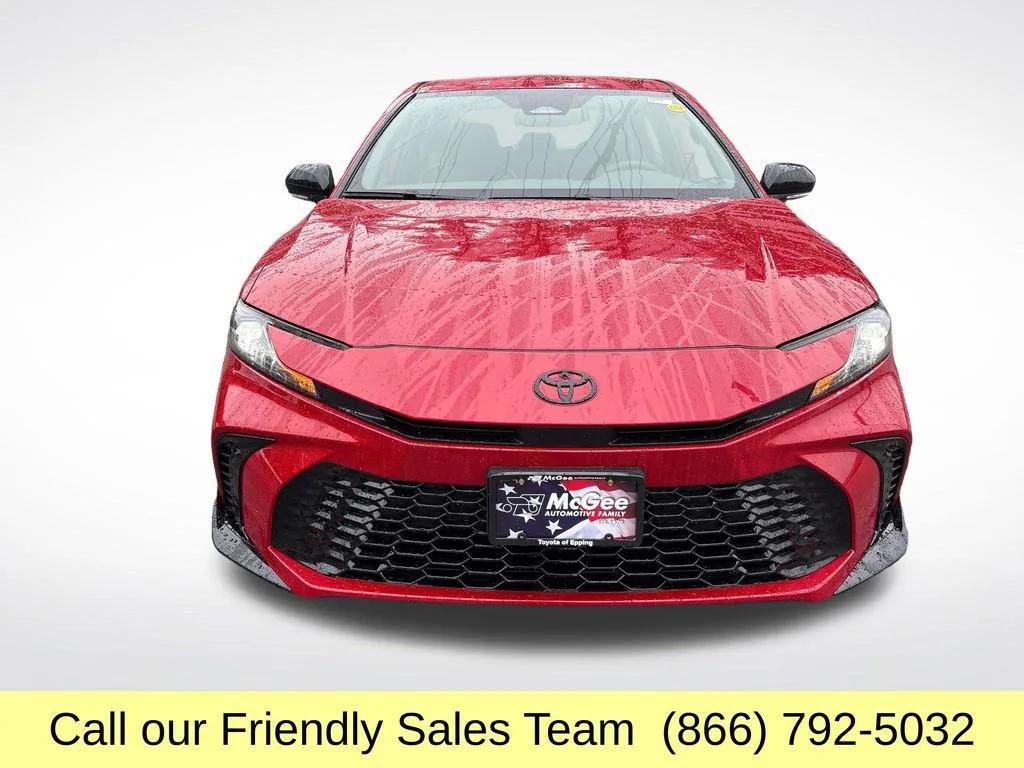new 2026 Toyota Camry car, priced at $35,047