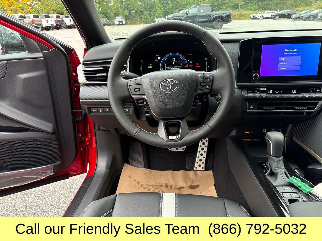 new 2026 Toyota Camry car, priced at $35,047