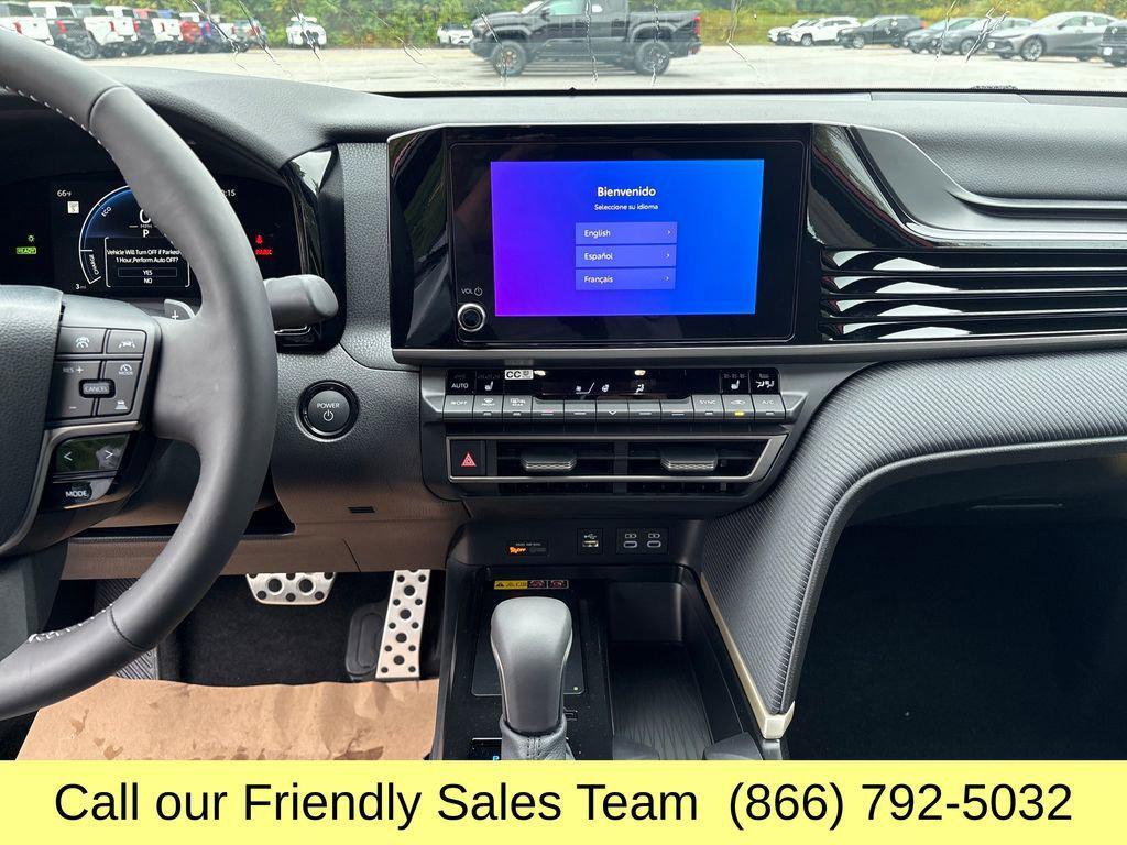 new 2026 Toyota Camry car, priced at $35,047