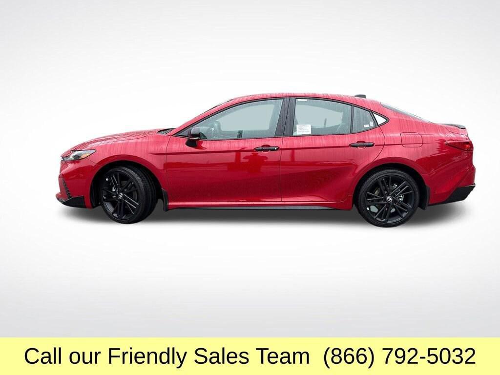 new 2026 Toyota Camry car, priced at $35,047