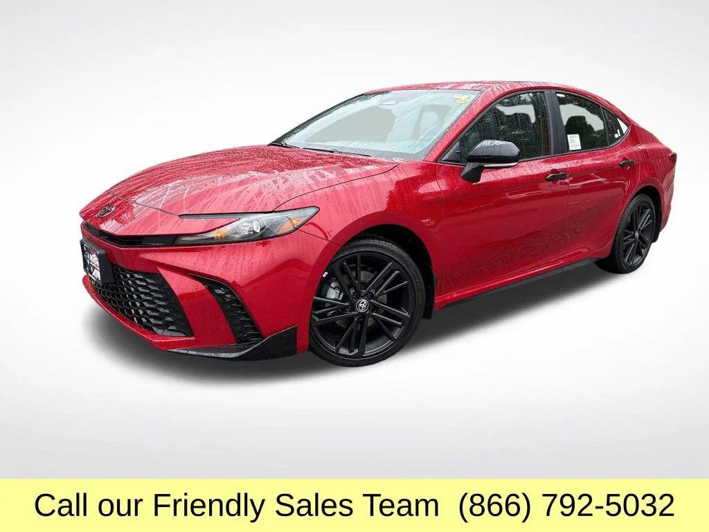 new 2026 Toyota Camry car, priced at $35,047