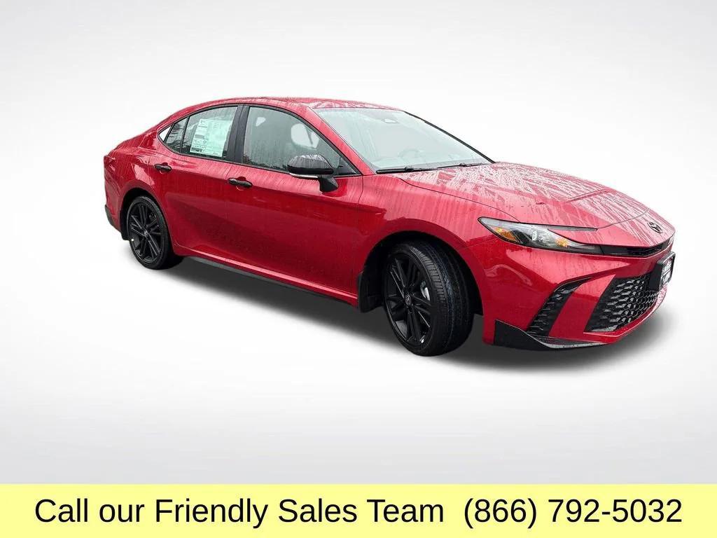 new 2026 Toyota Camry car, priced at $35,047