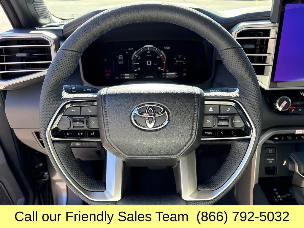 new 2026 Toyota Tundra car, priced at $67,770