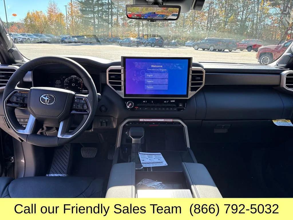new 2026 Toyota Tundra car, priced at $67,770