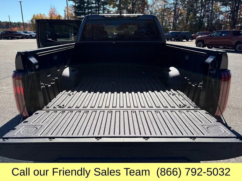 new 2026 Toyota Tundra car, priced at $67,770