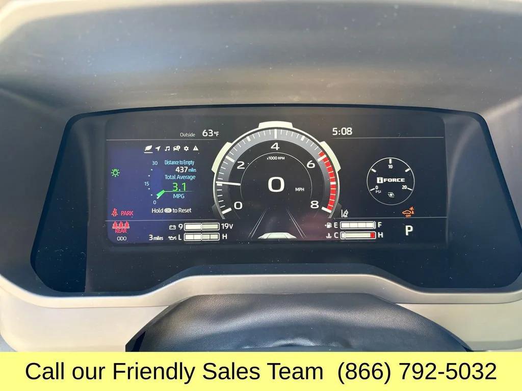 new 2026 Toyota Tundra car, priced at $67,770