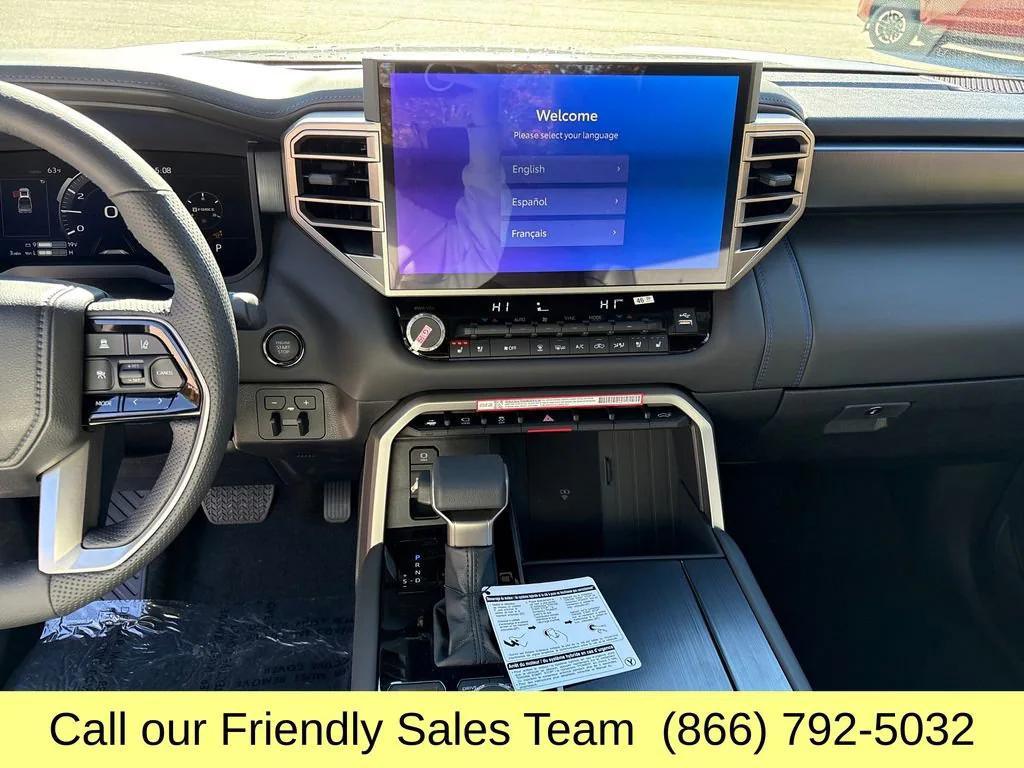 new 2026 Toyota Tundra car, priced at $67,770