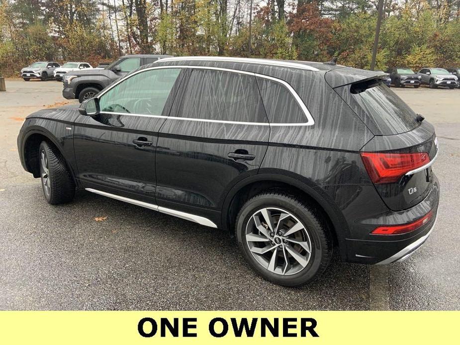 used 2022 Audi Q5 car, priced at $29,688