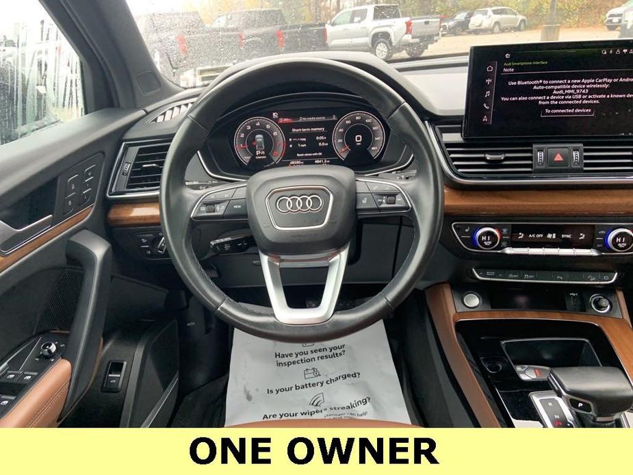 used 2022 Audi Q5 car, priced at $29,688