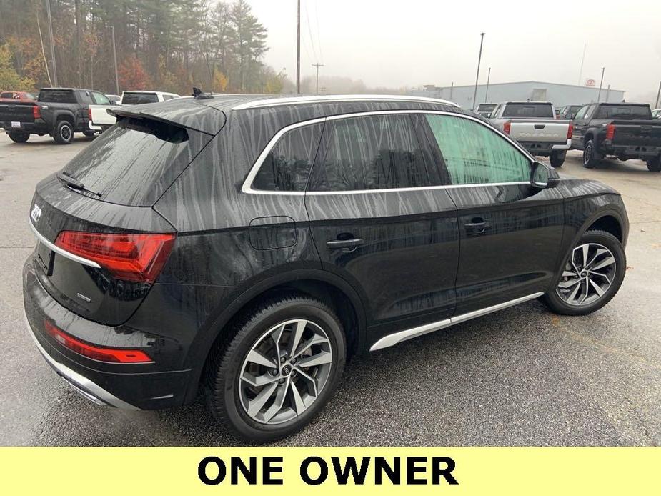 used 2022 Audi Q5 car, priced at $29,688